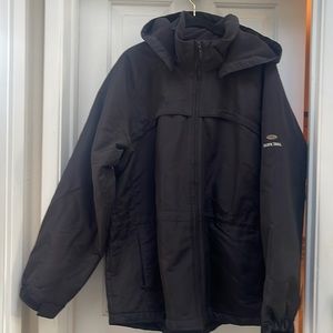 PACIFIC TRAIL NEW Women’s Utility Coat, Size XL, Black